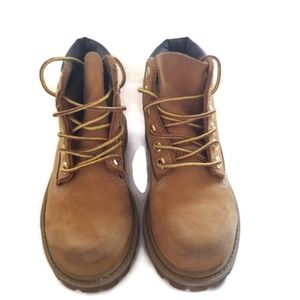 Timberland 6" DoubleWheat Nubuck Junior Youth Boot